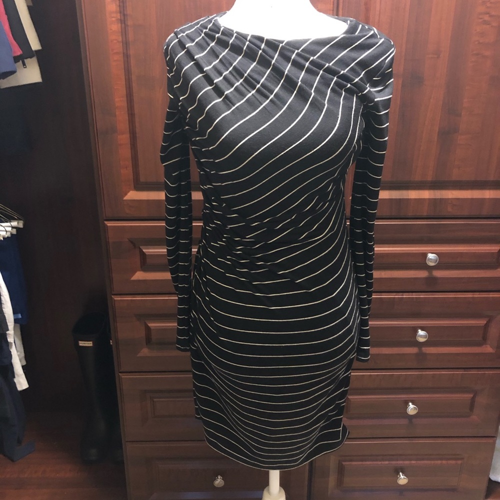 Black BR Jersey dress